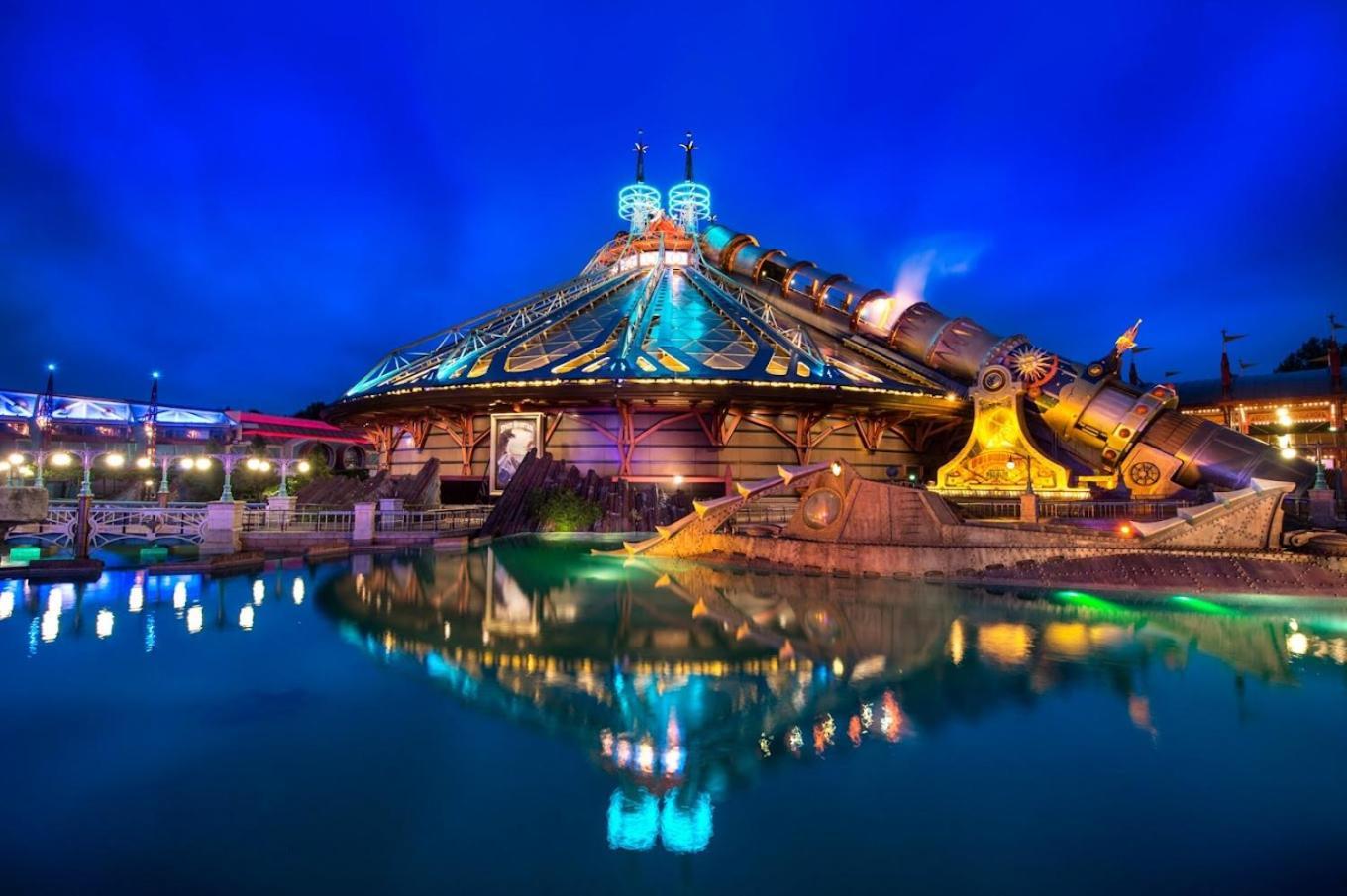 Magic Studio - Disneyland Paris Shopping Village 9 Minutes Chessy  Buitenkant foto